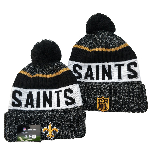 NFL New Orleans Saints Knit Hats 027